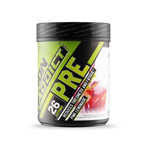 Addict PRE de Iron Addict Labs