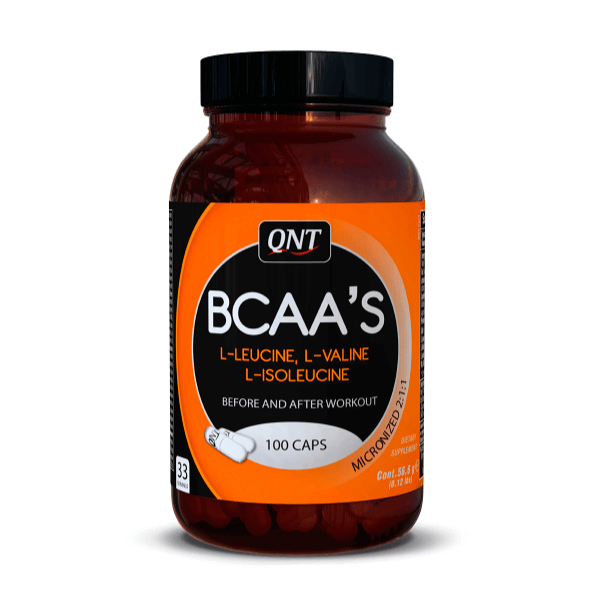 BCAAS + Vitamina B6 de QNT