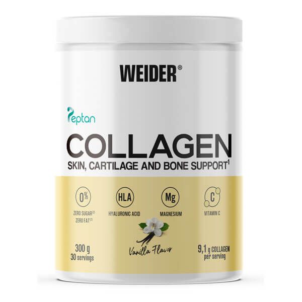 Colágeno con Ácido Hialuronico y Magnesio de Weider
