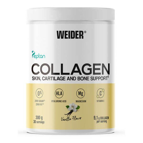 Colágeno con Ácido Hialuronico y Magnesio de Weider