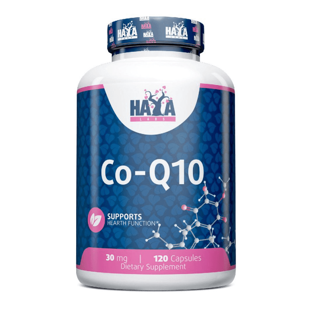 Co-Q10 30mg de Haya Labs