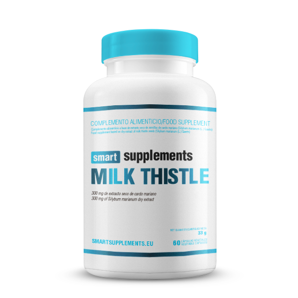 Milk Thistle (Silimarina) 300 mg de Smart Supplements