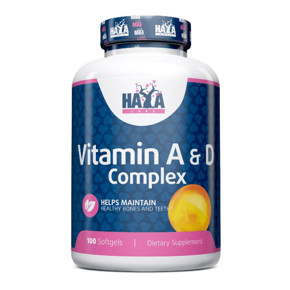 Complejo de Vitamina A y D de Haya Labs
