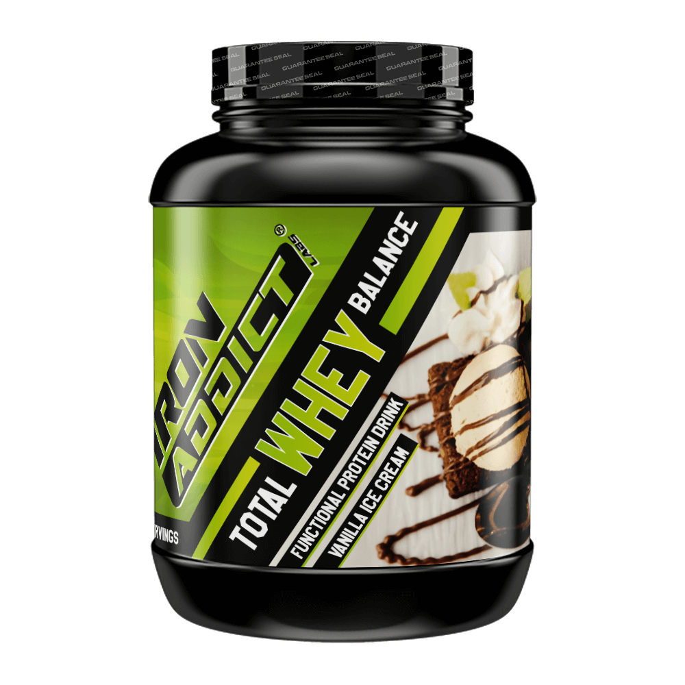Total Whey Balance de Iron Addict Labs