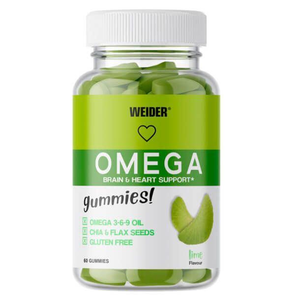 Omega Gummies de Weider