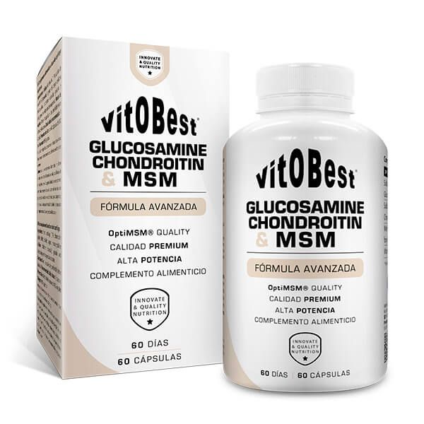 Glucosamina Condroitina MSM de Vitobest
