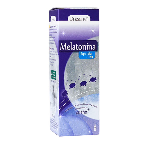 Melatonina Liquida 1mg de Drasanvi