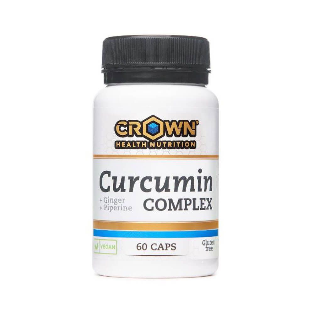 Curcumin Complex de Crown Sport Nutrition