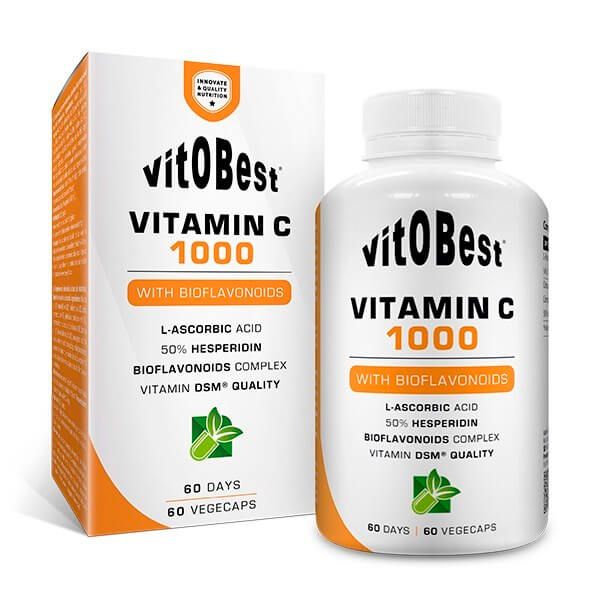 Vitamina C 1000 de Vitobest
