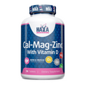 Calcio Magnesio y Zinc con Vitamina D de Haya Labs
