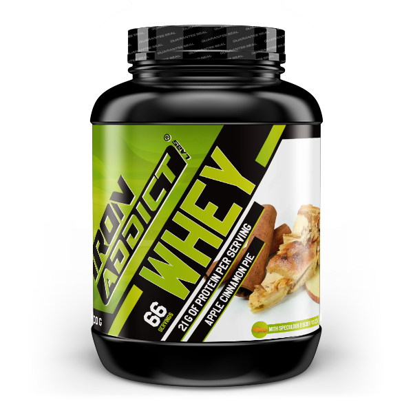 Addict Whey de Iron Addict Labs