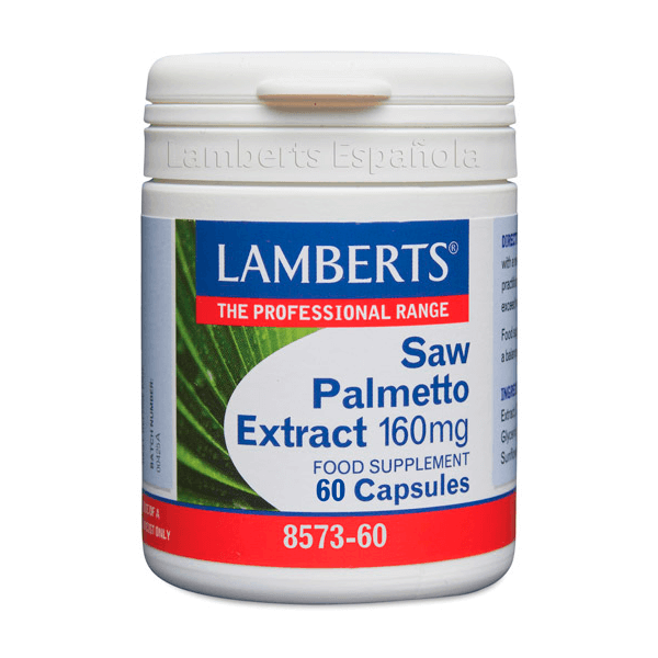 Extracto de Saw Palmetto 160mg de Lamberts