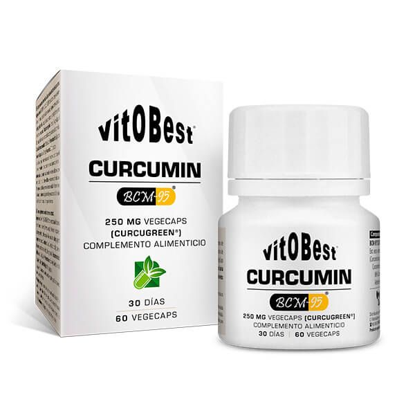 Curcumin BCM-95 de Vitobest