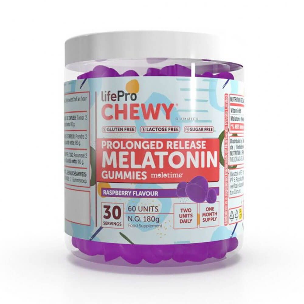 Melatonina Gummies De Liberación Prolongada de LifePRO
