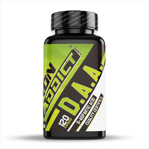 DAA (Ácido Aspártico) de Iron Addict Labs