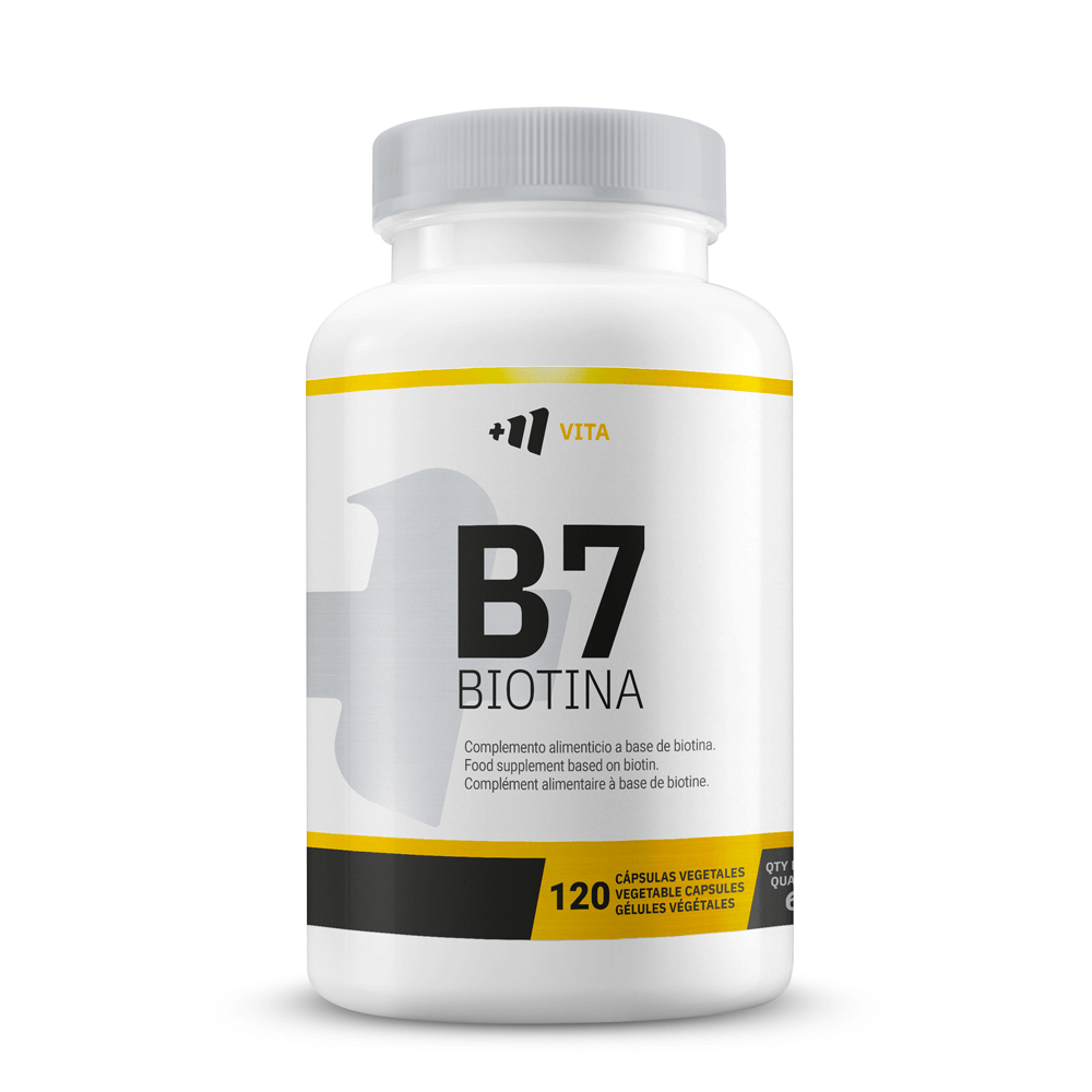 B7 Biotina 500ug de Masmusculo Supplements