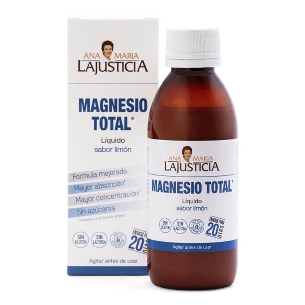 Magnesio total líquido de Ana Maria Lajusticia