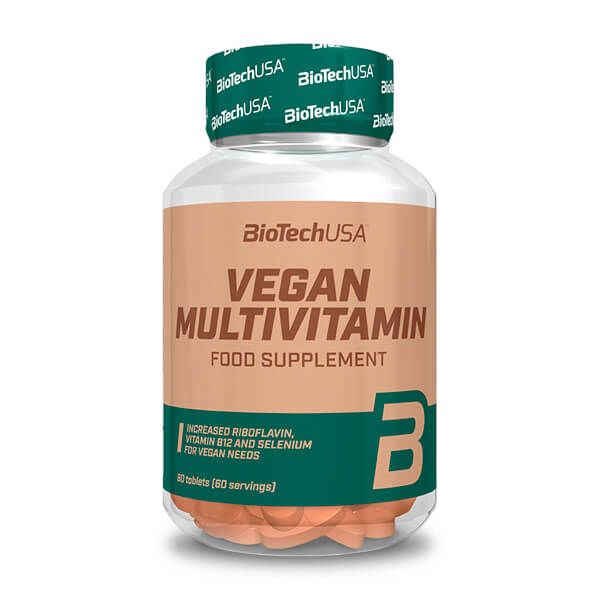 Vegan Multivitamin de Biotech USA