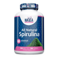 Espirulina Natural 500mg de Haya Labs