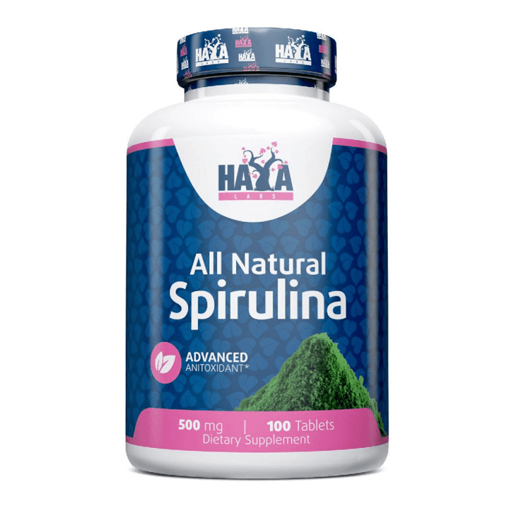 Espirulina Natural 500mg de Haya Labs
