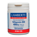 Vitamina D3 400IU 10µg de Lamberts