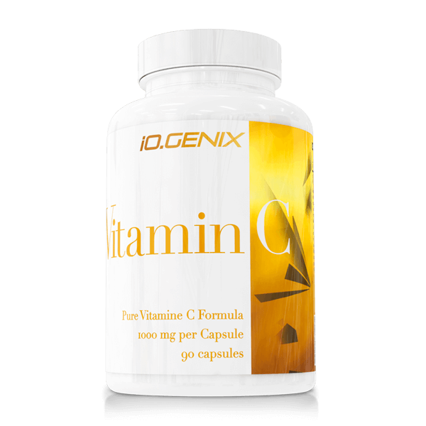 Vitamina C 1000mg de Iogenix