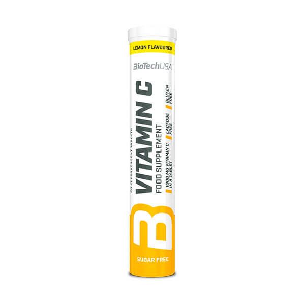 Vitamina C de Biotech USA