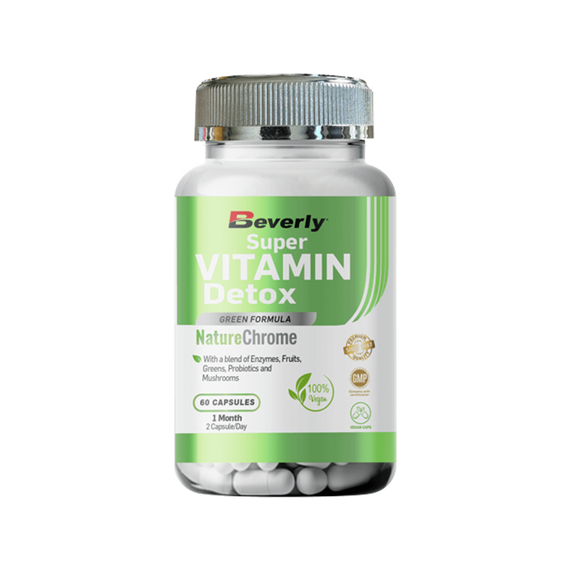 Super Vitamin Detox de Beverly Nutrition