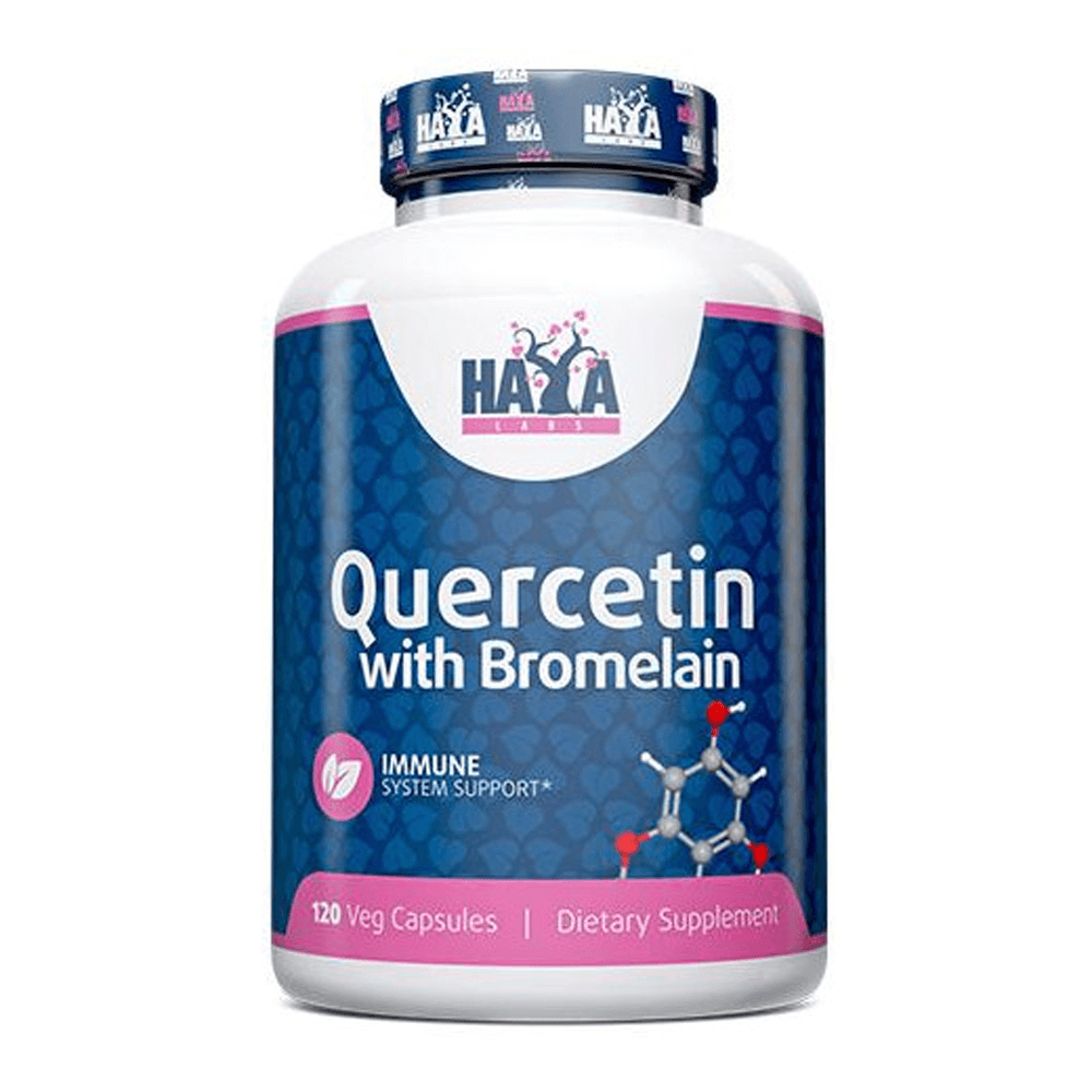 Quercetina con Bromelina de Haya Labs