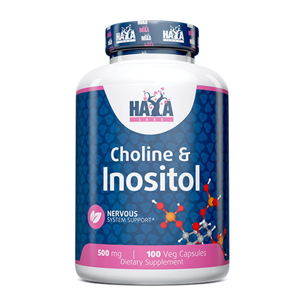 Colina & Inositol 500mg de Haya Labs