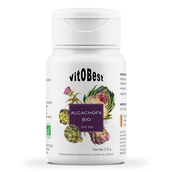 Alcachofa Bio de Vitobest