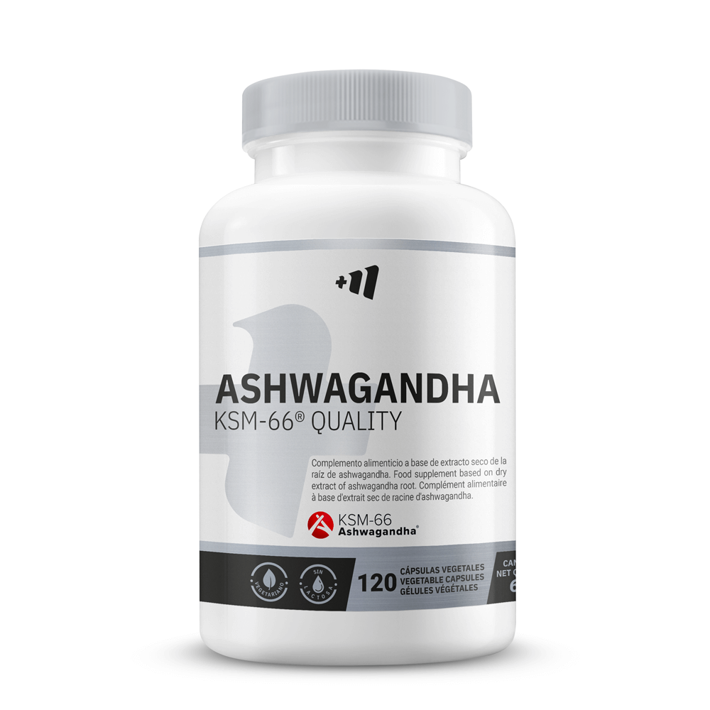 Ashwagandha KSM-66® 600mg de Masmusculo Supplements