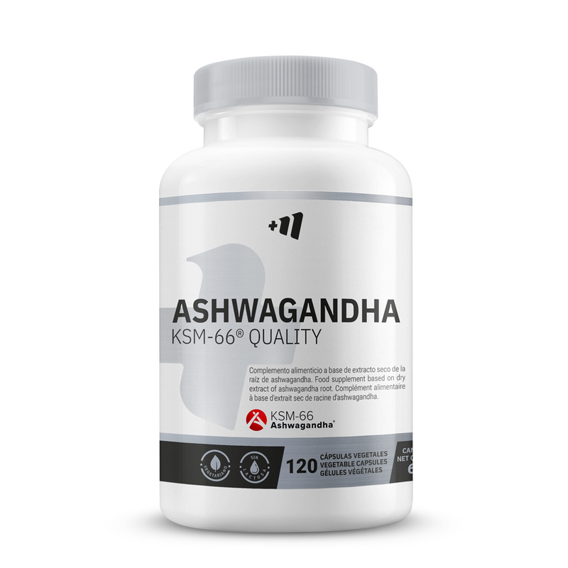 Ashwagandha KSM-66® 600mg de Masmusculo Supplements