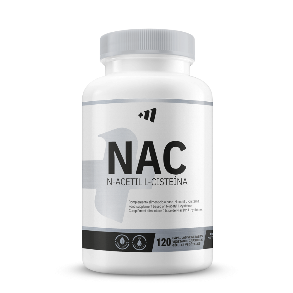 NAC 300mg (N-Acetil L-Cisteína) de Masmusculo Supplements