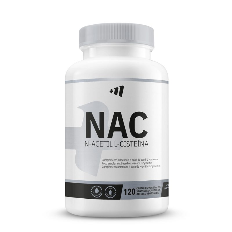 NAC 300mg (N-Acetil L-Cisteína) de Masmusculo Supplements