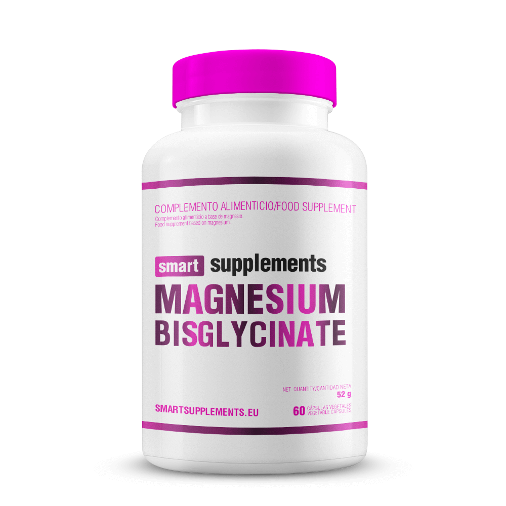 Bisglicinato de Magnesio de Smart Supplements