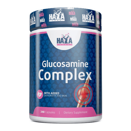 Complejo de Glucosamina Condroitina y MSM de Haya Labs