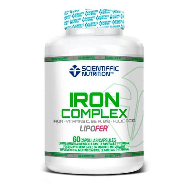 Iron Complex de Scientiffic Nutrition