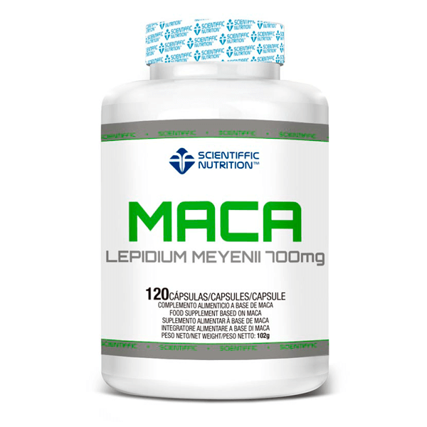 Maca 700mg de Scientiffic Nutrition