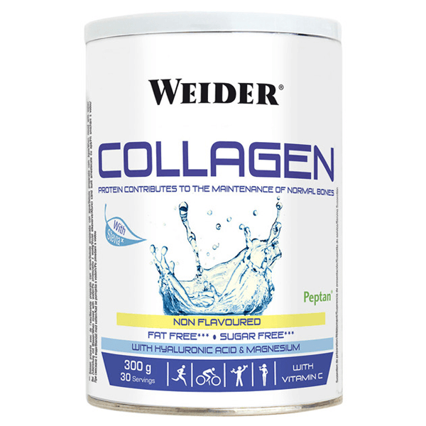 Colágeno con Ácido Hialuronico y Magnesio de Weider