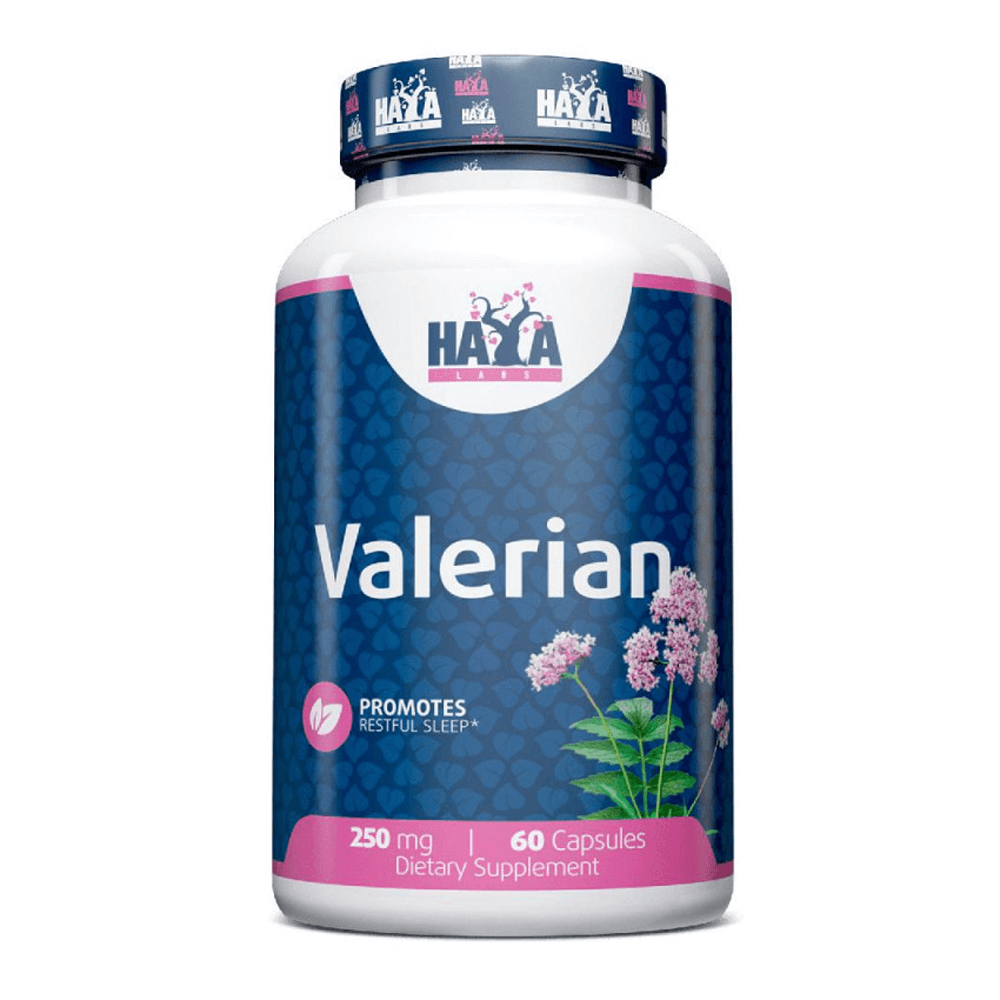 Valeriana 250mg de Haya Labs