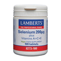 Selenio + Vitamina A+C+E de Lamberts