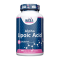 Ácido Alfa Lipoico Liberación Sostenida 600mg de Haya Labs