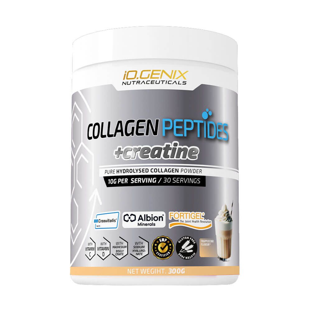 Collagen Peptides + Creatine de Iogenix