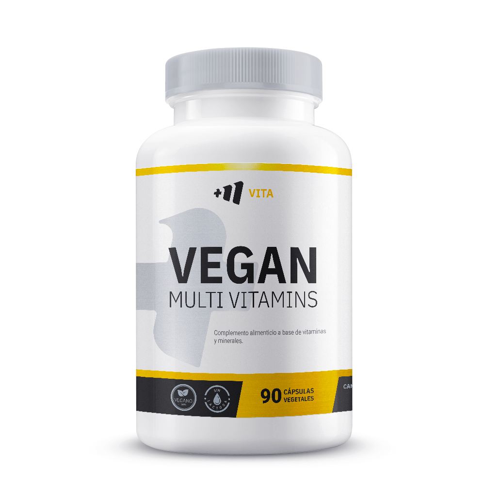 Vegan Multi Vitamins de Masmusculo Supplements
