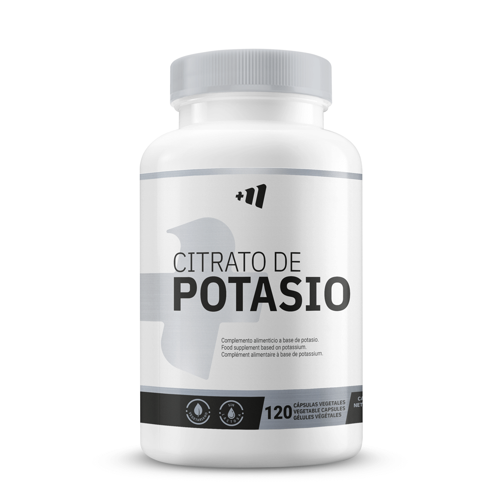 Citrato de Potasio 600mg de Masmusculo Supplements