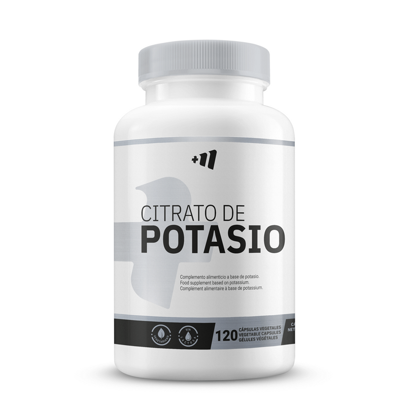 Citrato de Potasio 600mg de Masmusculo Supplements