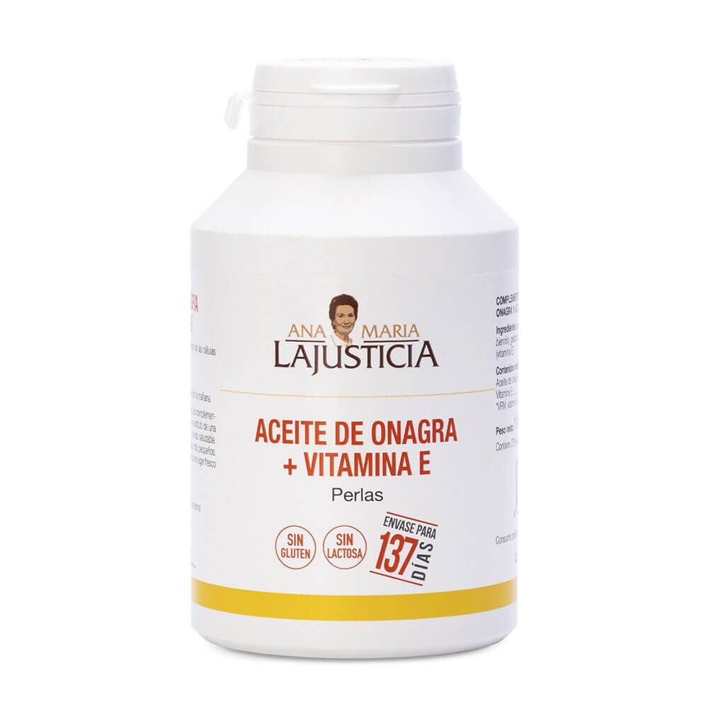 Aceite de Onagra + Vitamina E de Ana Maria Lajusticia