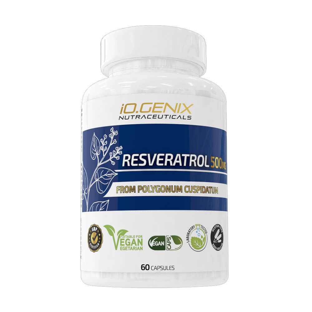 Resveratrol 500mg de Iogenix