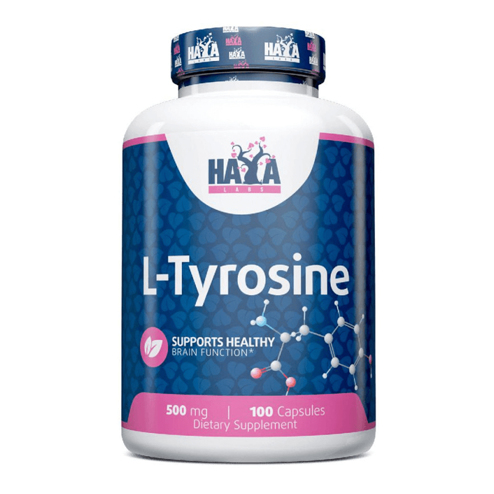 L-Tirosina 500 mg de Haya Labs
